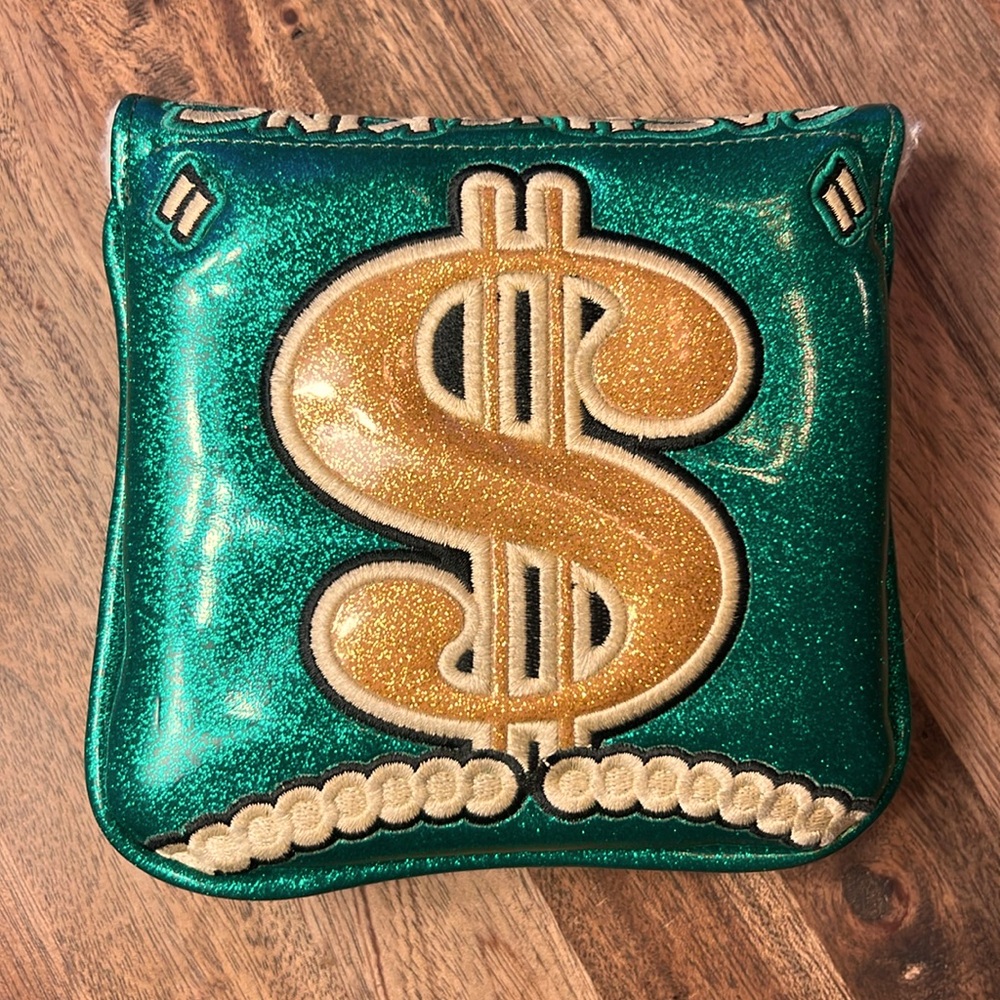 Cash is King mallet putter cover Scotty Cameron used loved condition